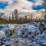 Kawishiwi Falls - Ely MN photo by Adrian Koski 2016