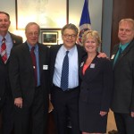 Senator Franken with group 042116