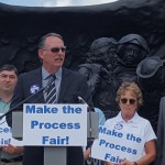 2016 Press conference on US Forest Service - Virginia, MN